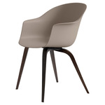 Bat Dining Chair - Smoked Oak / New Beige