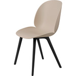 Beetle Outdoor Dining Chair - New Beige / Black
