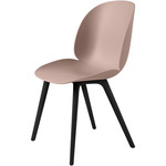 Beetle Outdoor Dining Chair - Sweet Pink / Black