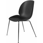 Beetle Dining Chair - Black Chrome / Black