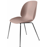 Beetle Dining Chair - Black Chrome / Sweet Pink