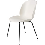 Beetle Dining Chair - Black Matte / Alabaster White