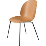 Beetle Dining Chair - Black Matte / Amber Brown