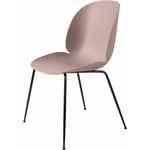Beetle Dining Chair - Black Matte / Sweet Pink
