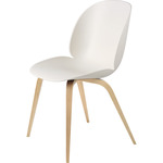 Beetle Dining Chair - Oak / Alabaster White