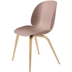 Beetle Dining Chair - Oak / Sweet Pink