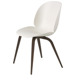 Beetle Dining Chair - Smoked Oak / Alabaster White