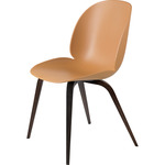 Beetle Dining Chair - Smoked Oak / Amber Brown