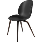 Beetle Dining Chair - Smoked Oak / Black