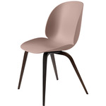 Beetle Dining Chair - Smoked Oak / Sweet Pink