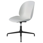 Beetle Meeting Chair w/ Adjustable Height - Black / Lunar Grey