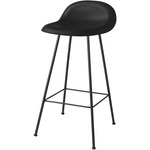Gubi 3D Stool - Black Matte / Black