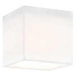 Textile Marco Color-Select Ceiling Light - White Linen
