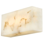 LumenAria Medley Wall Sconce - Faux Alabaster