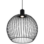 Orland Pendant - Matte Black