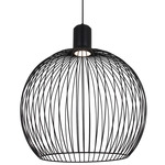 Orland Pendant - Matte Black