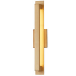Catalina Outdoor Wall Sconce - Burnished Gold