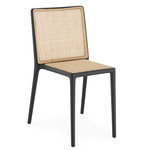 Belvedere Vienna Chair - Set of 2 - Black / Natural