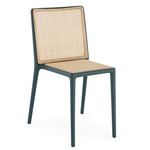 Belvedere Vienna Chair - Set of 2 - Forest Green / Natural