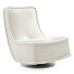 Bonheur Du Jour Armchair - White Fabric