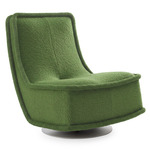 Bonheur Du Jour Armchair - Green Fabric