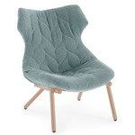 Foliage Armchair - Powder / Skorpios Aquamarine