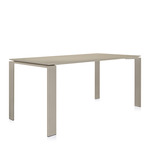 Four Soft Touch Table - Beige