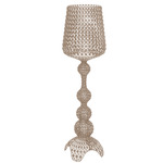 Kabuki Outdoor Floor Lamp - Dove Gray