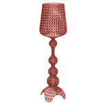 Kabuki Outdoor Floor Lamp - Burgundy