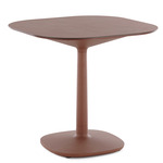 Multiplo Small Square Outdoor Table - Burgundy