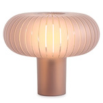 Teresa Frozen Table Lamp - Pink