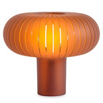 Teresa Frozen Table Lamp - Amber
