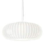 Teresa Pendant - White