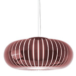 Teresa Pendant - Burgundy