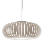 Teresa Pendant - Dove Grey
