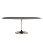 Thierry XXL Oval Table - Grey