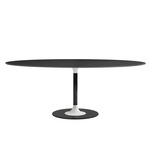 Thierry XXL Oval Table - Black