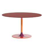 Thierry XXL Round Table - Burgundy