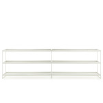Trays Bookshelf - Gloss White