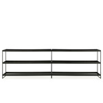 Trays Bookshelf - Gloss Black