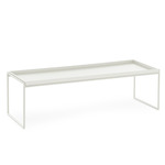 Trays Low Table - Gloss White