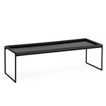 Trays Low Table - Gloss Black