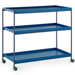 Trays Trolley - Blue