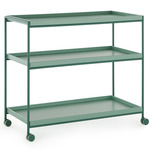 Trays Trolley - Green