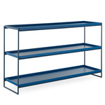 Trays Bookshelf - Blue