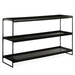 Trays Bookshelf - Gloss Black