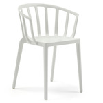 Venice Matte Chair - Set of 2 - White