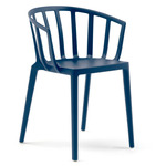 Venice Matte Chair - Set of 2 - Blue