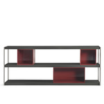 Wisewise Bookshelf - Dark Wood