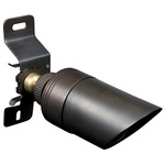 Bullet Downlight w/ Bracket - Antique Brass